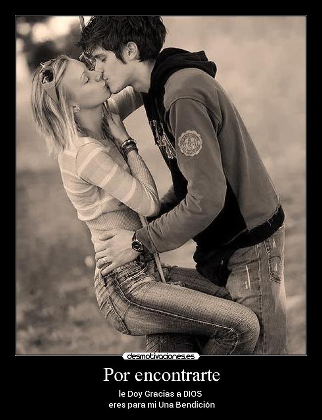 Por encontrarte -