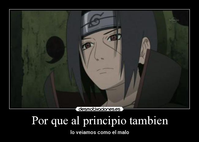 Por que al principio tambien -