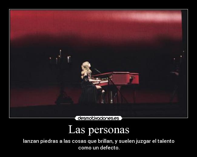 Las personas - 