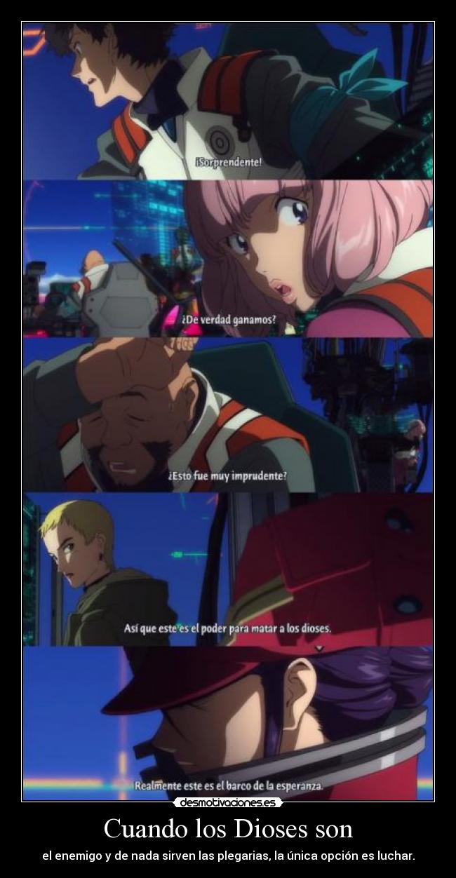 Cuando los Dioses son -