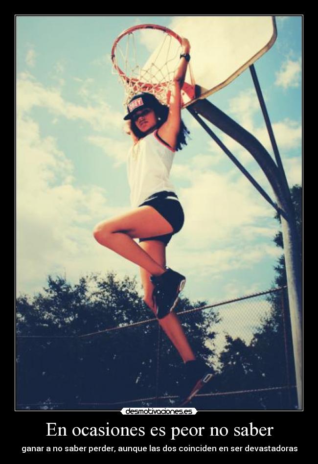 En ocasiones es peor no saber -