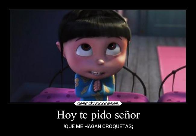 Hoy te pido señor - 