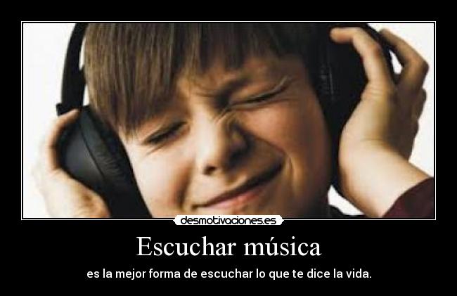 Escuchar música - 