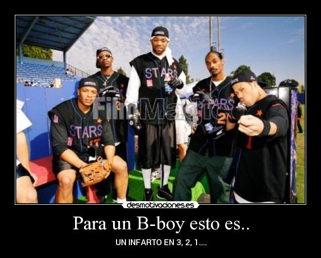 Para un B-boy esto es.. - UN INFARTO EN 3, 2, 1....