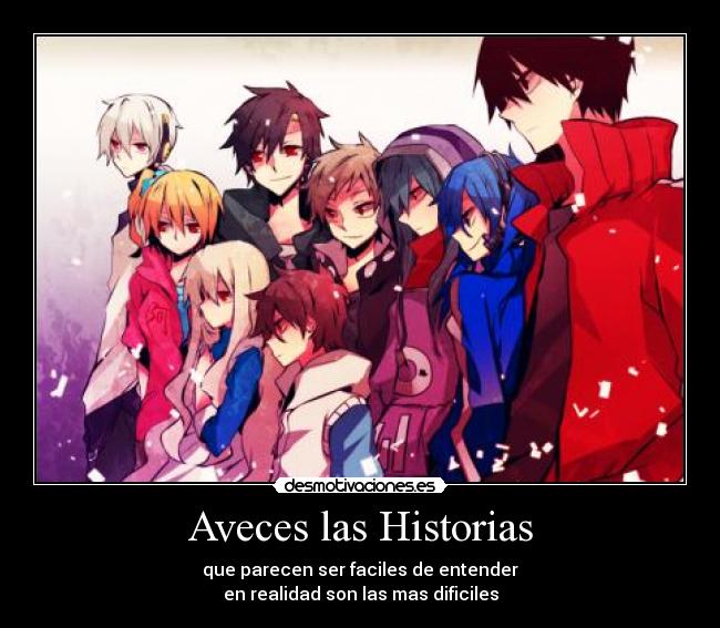 carteles vocaloid kagerouproject desmotivaciones