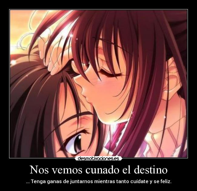 Nos vemos cunado el destino - 