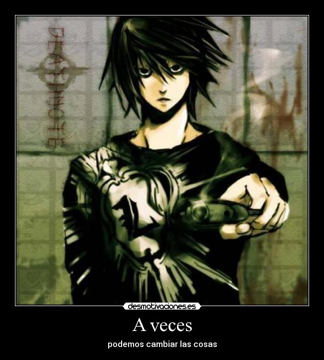 A veces -