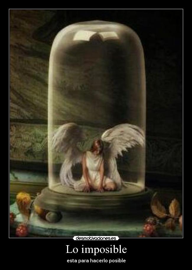 Lo imposible -