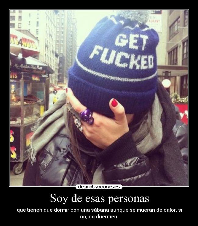 Soy de esas personas - 