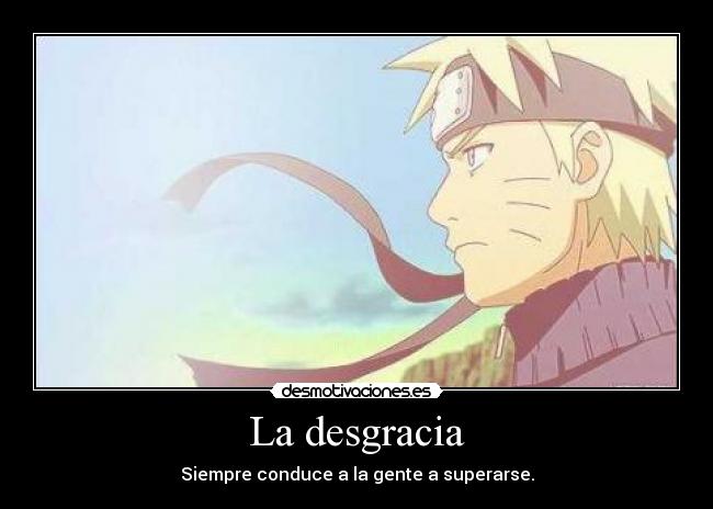 carteles anime desmotivaciones