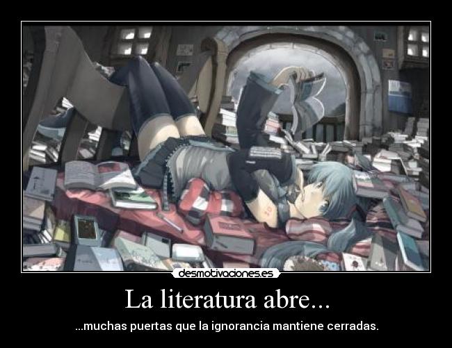 La literatura abre... - 