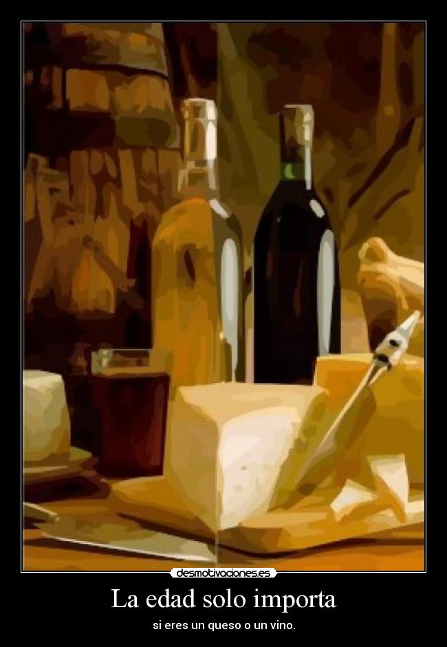 La edad solo importa - 