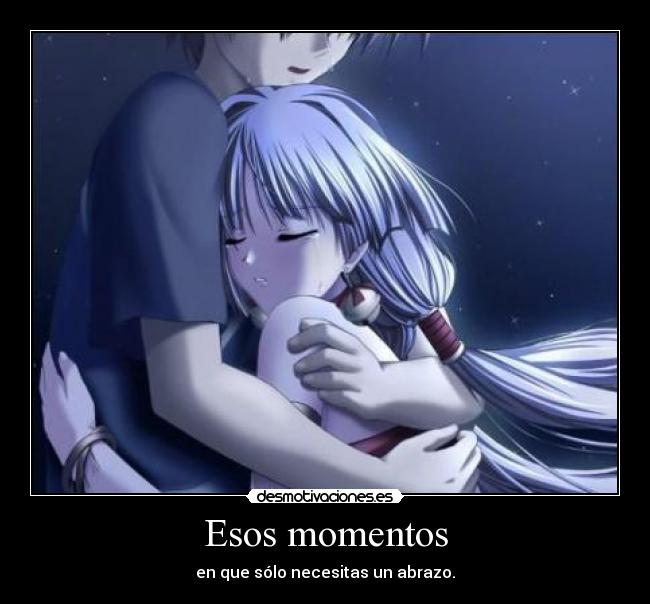 Esos momentos -