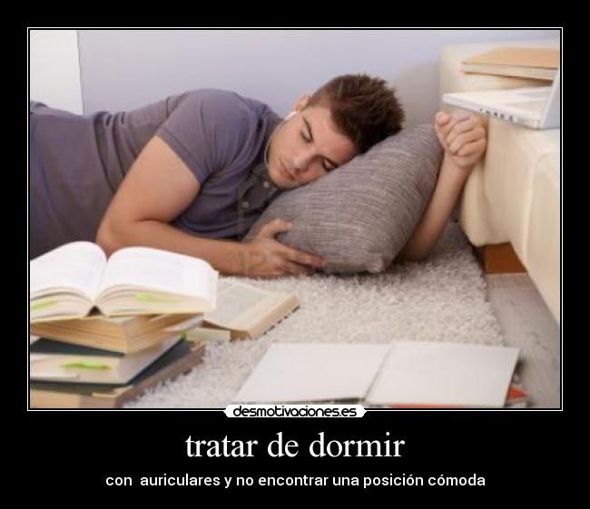 carteles dormir vida desmotivaciones