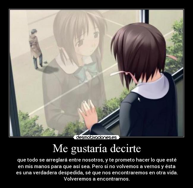 carteles ese momento esa despedida donde preguntas desmotivaciones