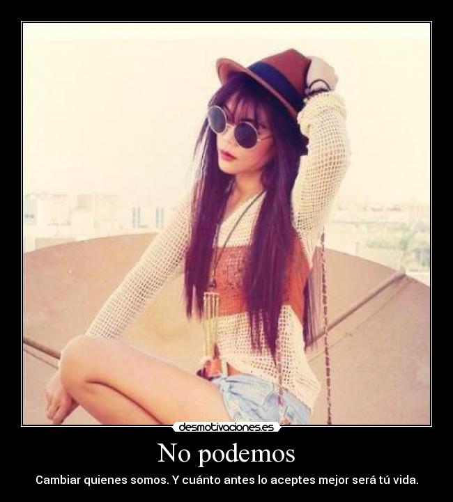 No podemos - 