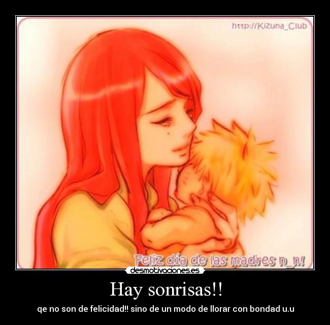 Hay sonrisas!! -