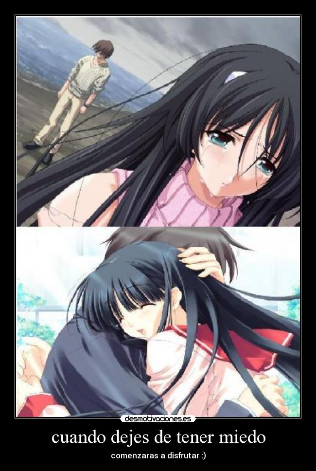 carteles miedo dejarlo desmotivaciones