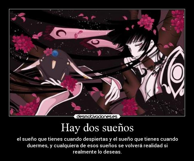 Hay dos sueños - 