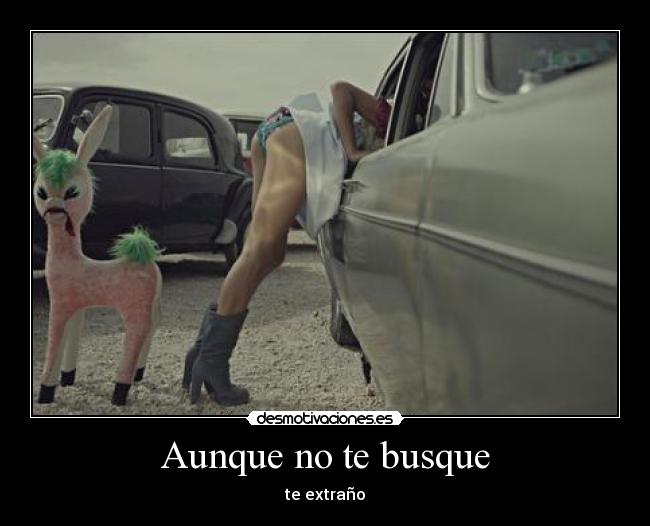 Aunque no te busque - 