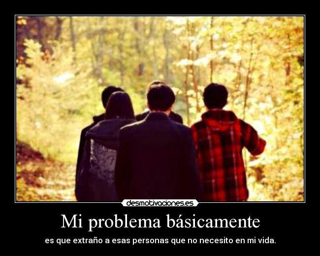 carteles notenecesito personas extranar desmotivaciones