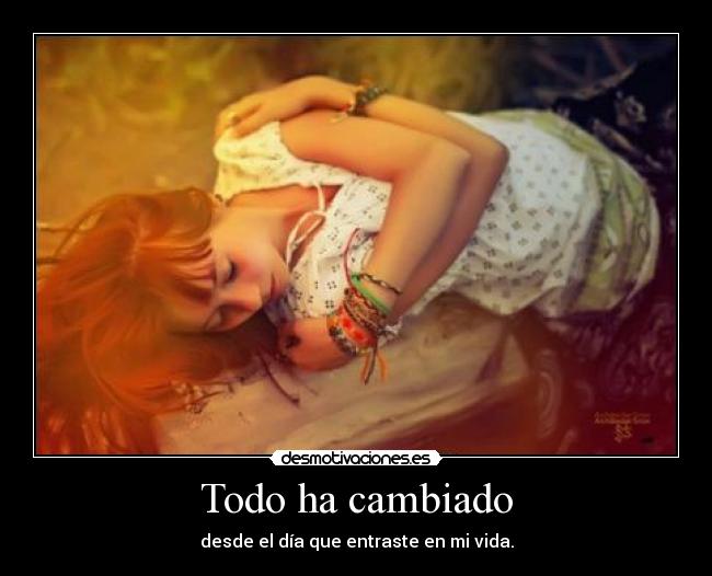 Todo ha cambiado -
