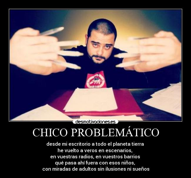 CHICO PROBLEMÁTICO - 