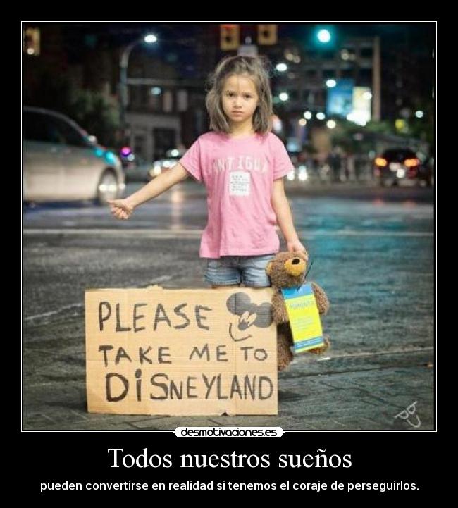 carteles please take disneyland desmotivaciones