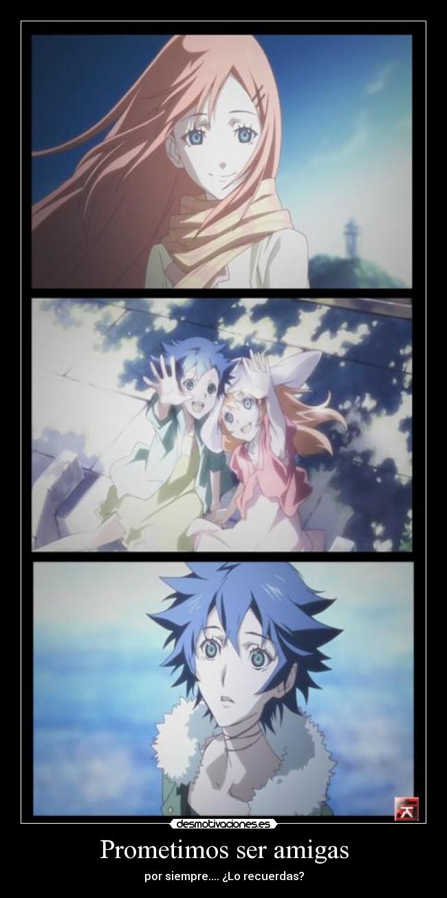 Prometimos ser amigas -