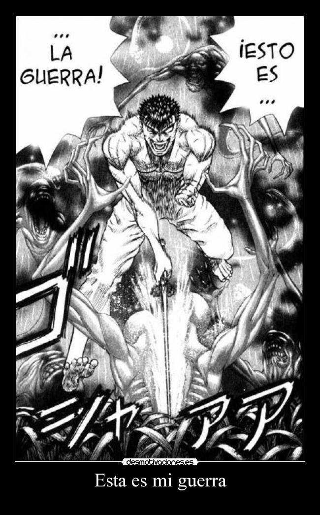 Esta es mi guerra -