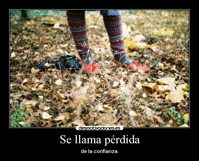 Se llama pérdida -
