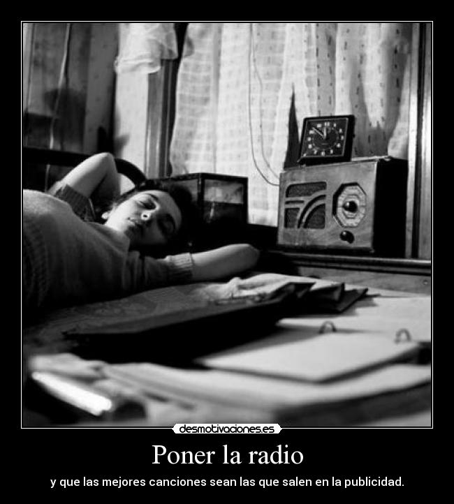 carteles empieza cancion favorita repente empieza tio hablar muebles desmotivaciones