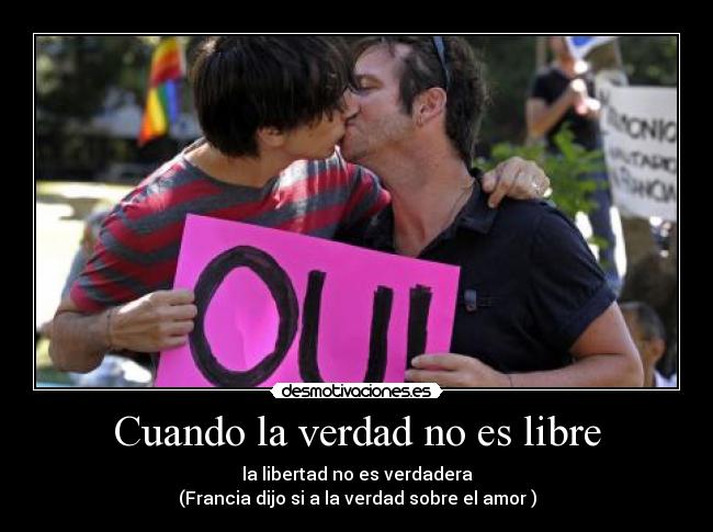 Cuando la verdad no es libre - 