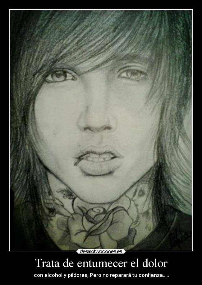 Trata de entumecer el dolor -
