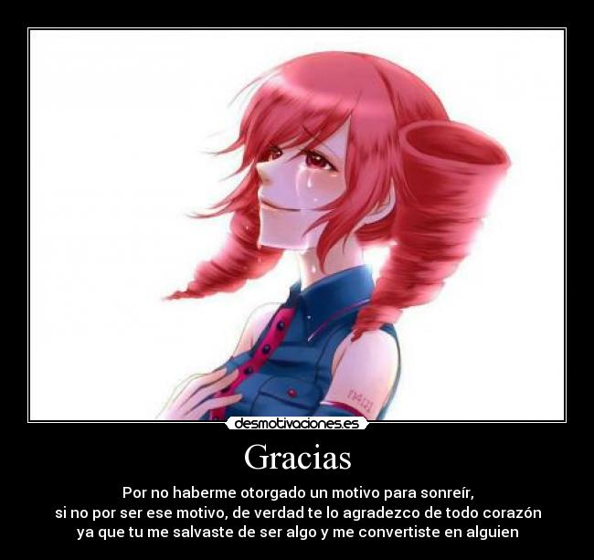 Gracias -