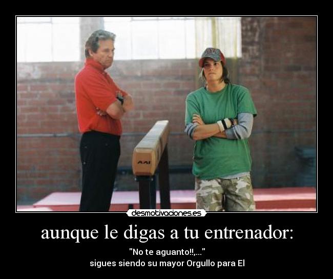 carteles entrenadores desmotivaciones