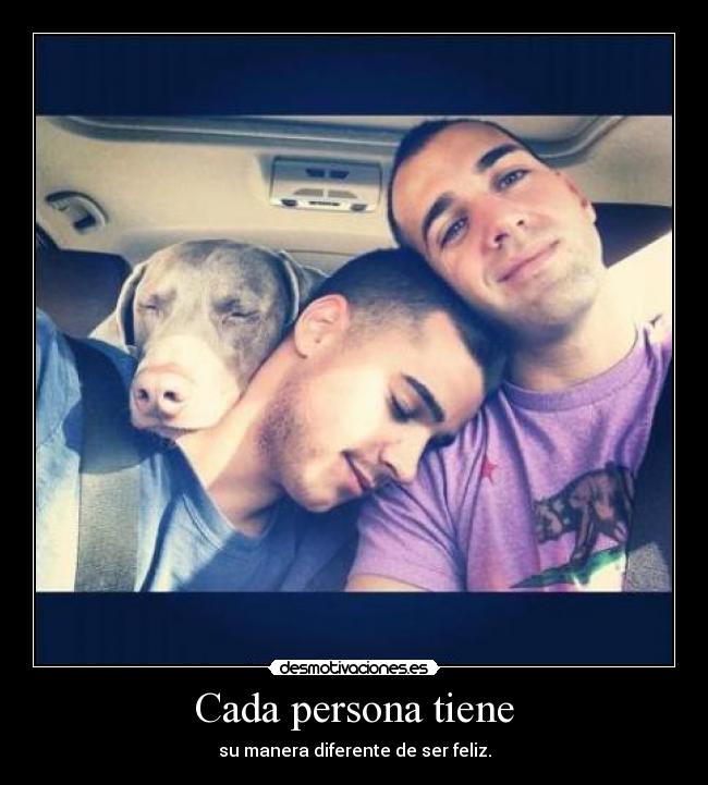 Cada persona tiene -