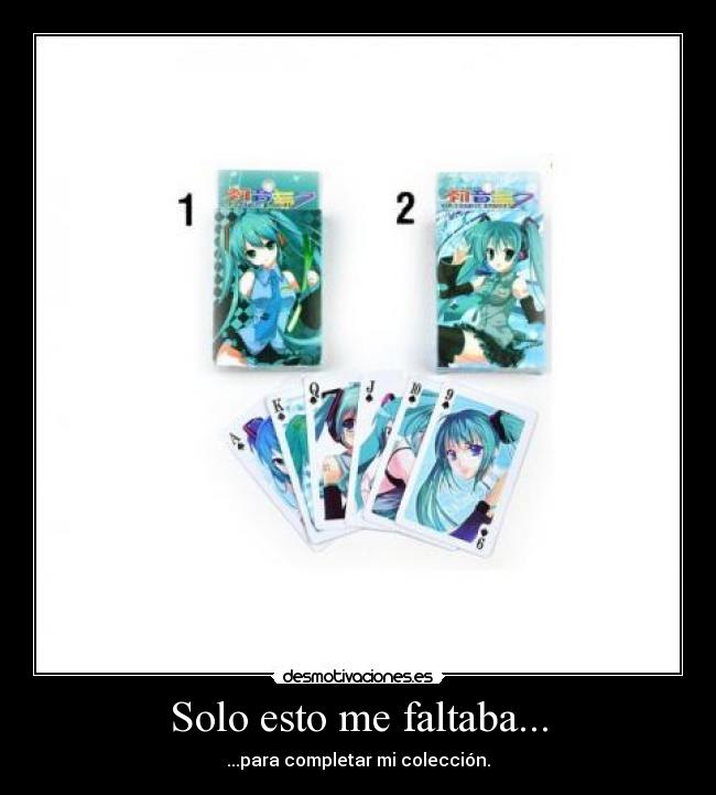 Solo esto me faltaba... -