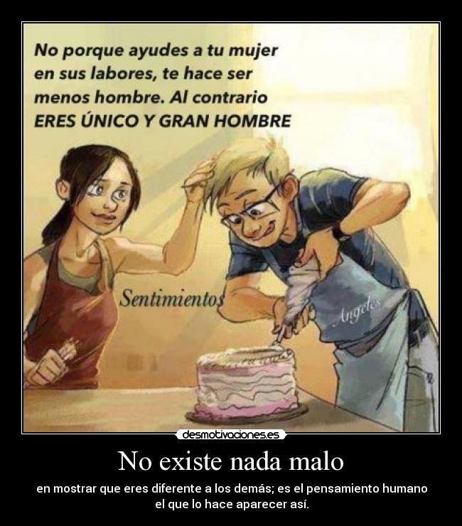 No existe nada malo - 