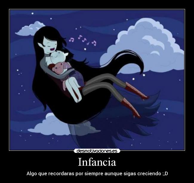 carteles infancia infancia desmotivaciones