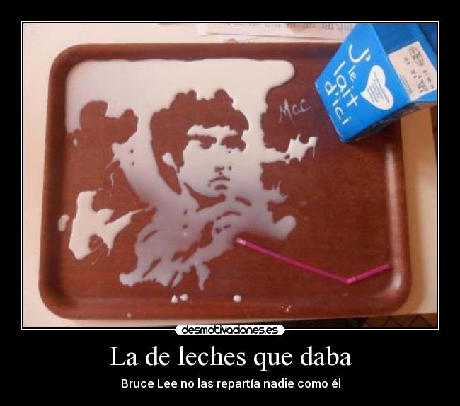 La de leches que daba - Bruce Lee no las repartía nadie como él