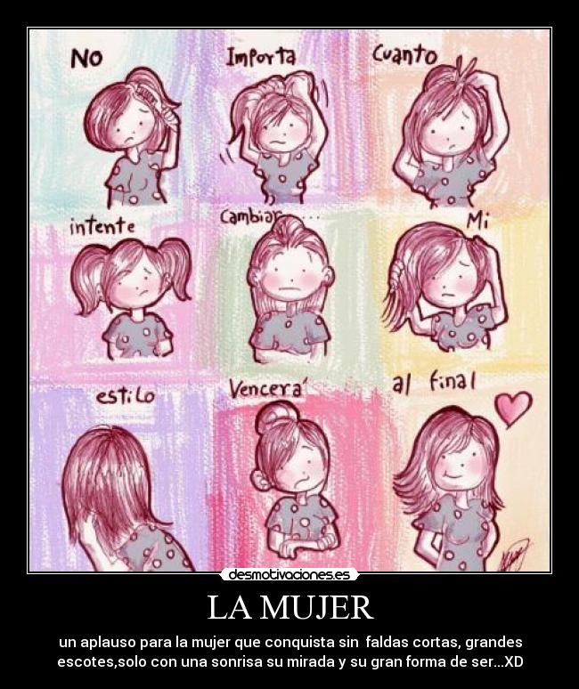 LA MUJER -