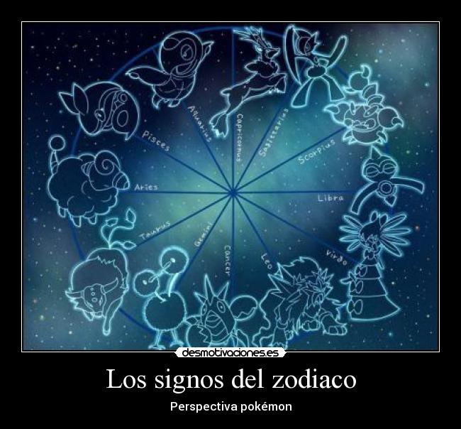 Los signos del zodiaco - 
