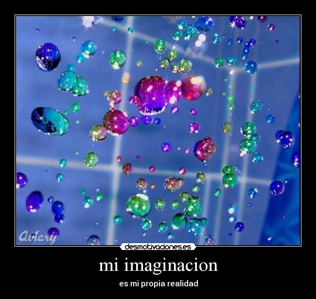 mi imaginacion -