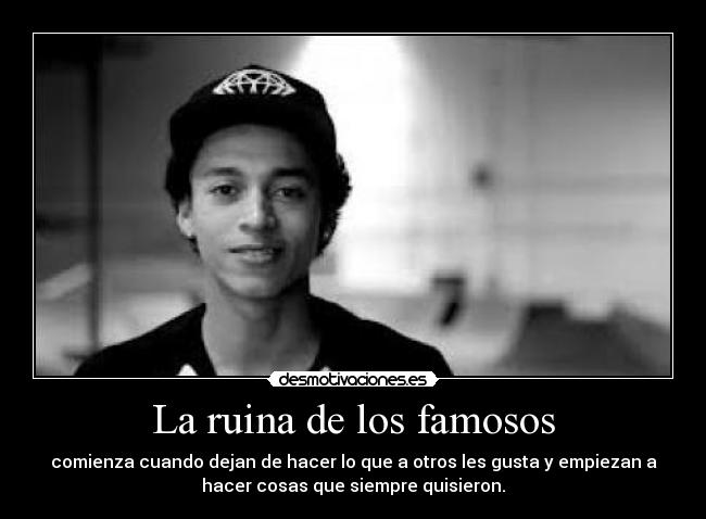 carteles famosos ruina desmotivaciones