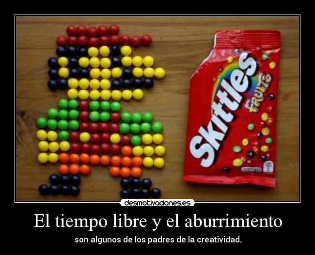El tiempo libre y el aburrimiento - 