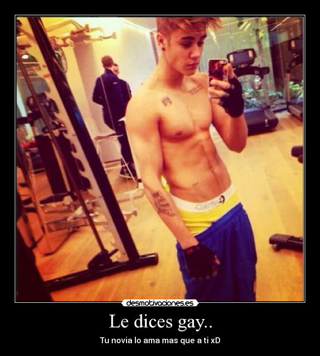Le dices gay.. - 