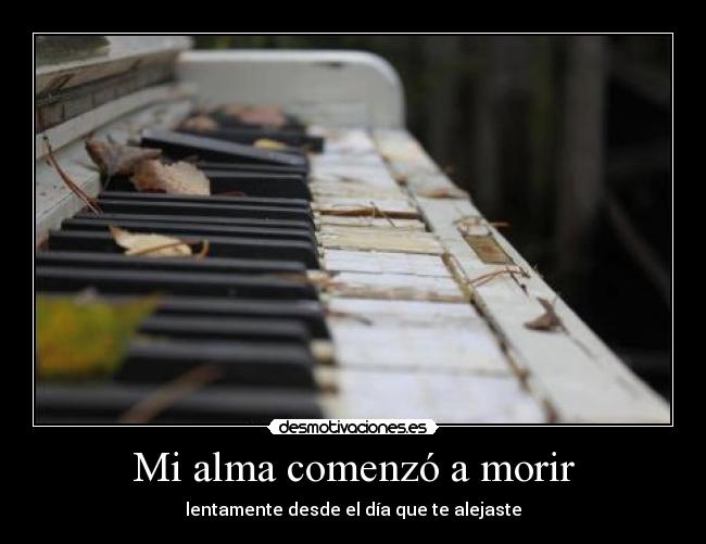 carteles alma amor desmotivaciones