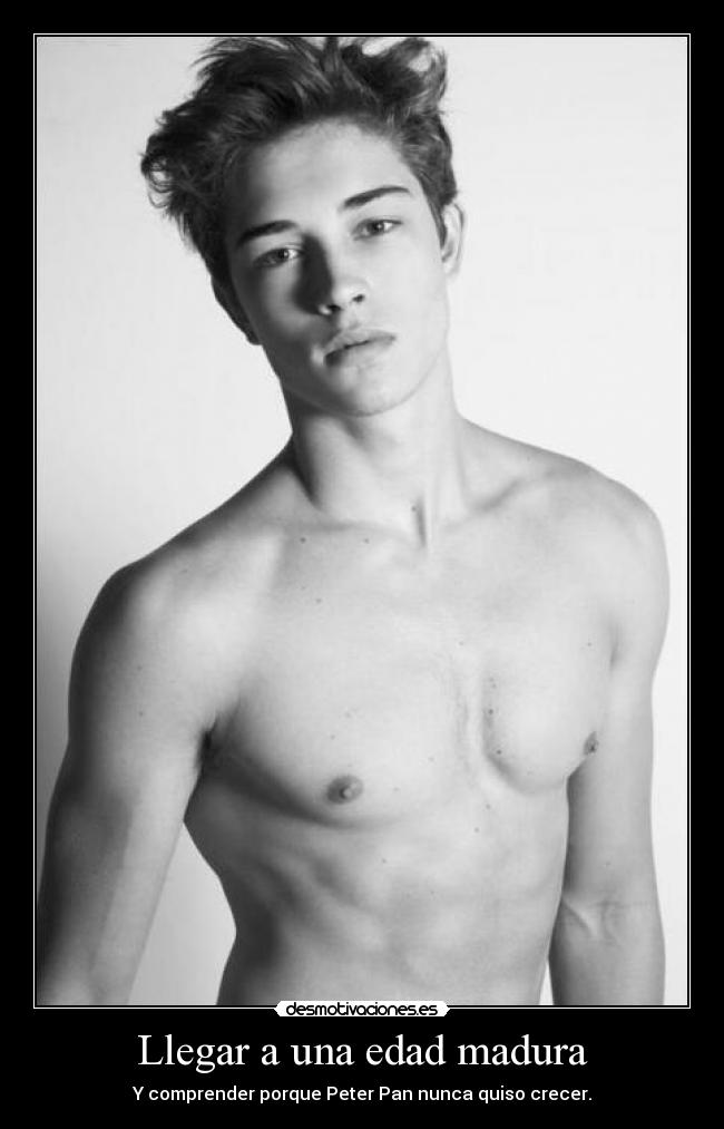 Llegar a una edad madura -