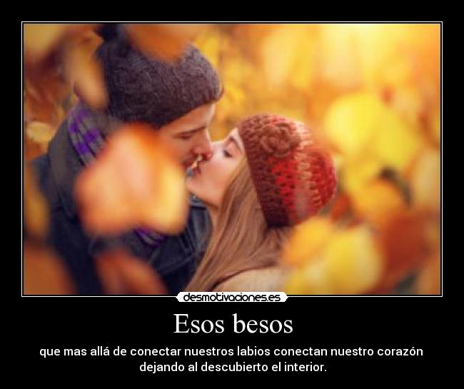 Esos besos - 